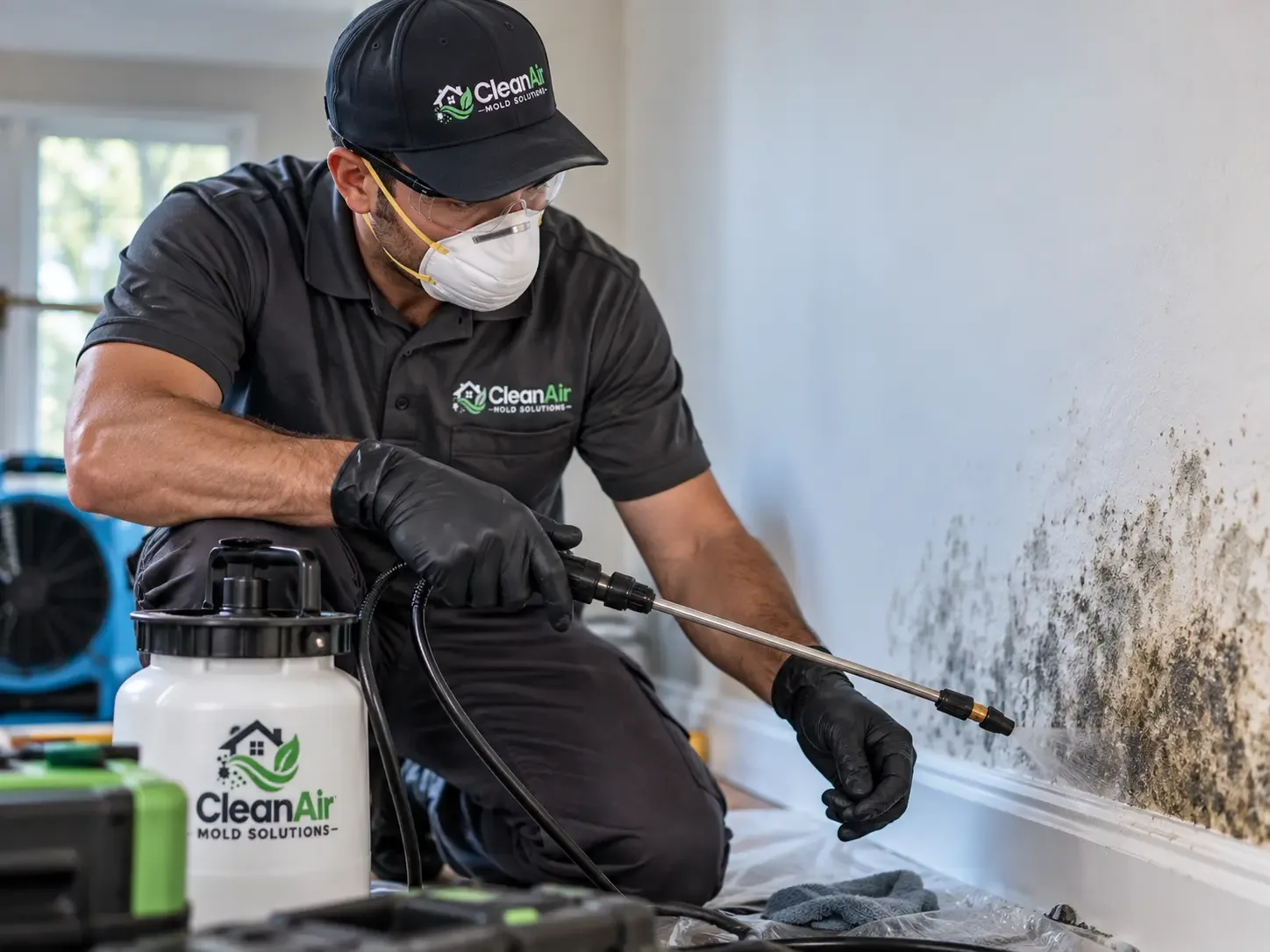 Why choose Mold Remediation in Nickerson, KS